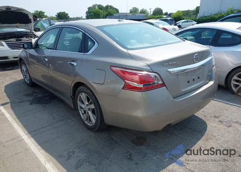 2013 Nissan Altima 2.5 Sl from USA, damaged, VIN 1N4AL3AP3DN533645